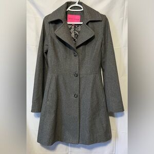 Betsey Johnson Wool Coat Women’s S